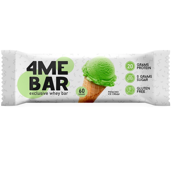 Proteinn bar, 60 Г фисташковое 4ME